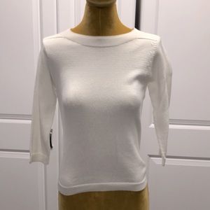 Max Mara Weekend Women’s 3/4 sleeve knit sweater